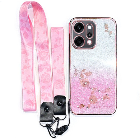 Capa Oppo Reno 14 5G Flores...