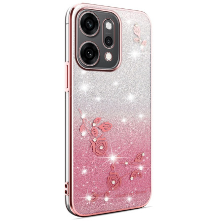 Capa Oppo Reno 14 5G Flores...