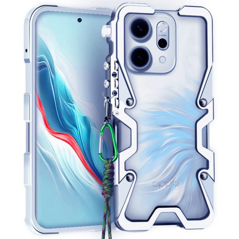 Design mecânico da capa
 do Oppo Reno 14 5G