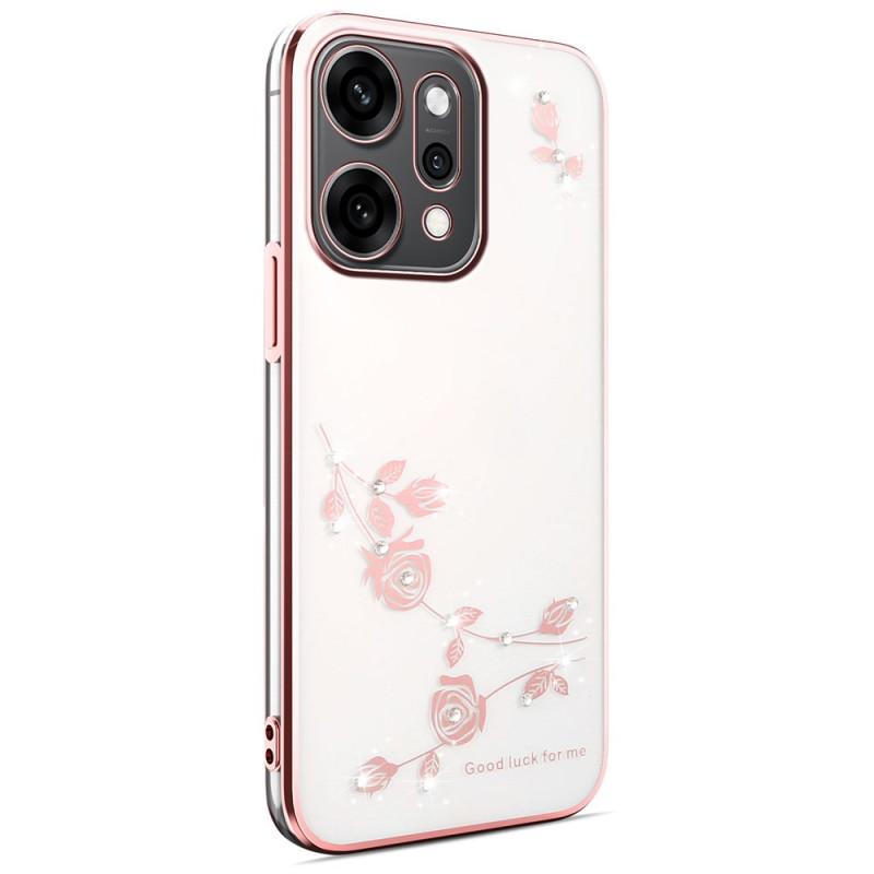 Capa para Oppo Reno 14 5G KADEM Flowers