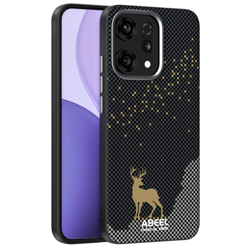 Capa compatível com Oppo Reno 14 5G MagSafe Padrão veado