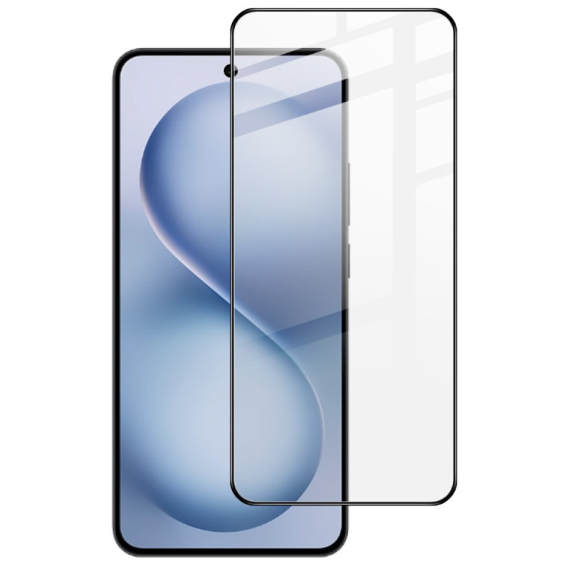 Proteção integral de vidro temperado para Oppo Reno 14 5G (versão preta) IMAK