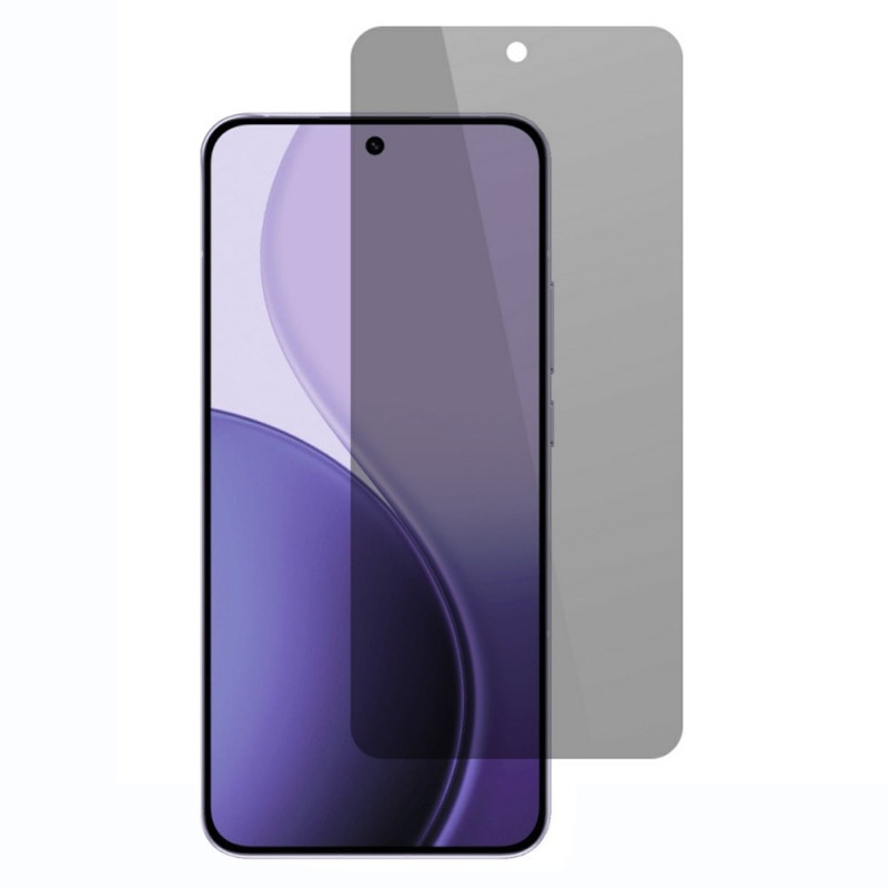 Proteção de vidro temperado anti-spam para o ecrã do Oppo Reno 14 5G