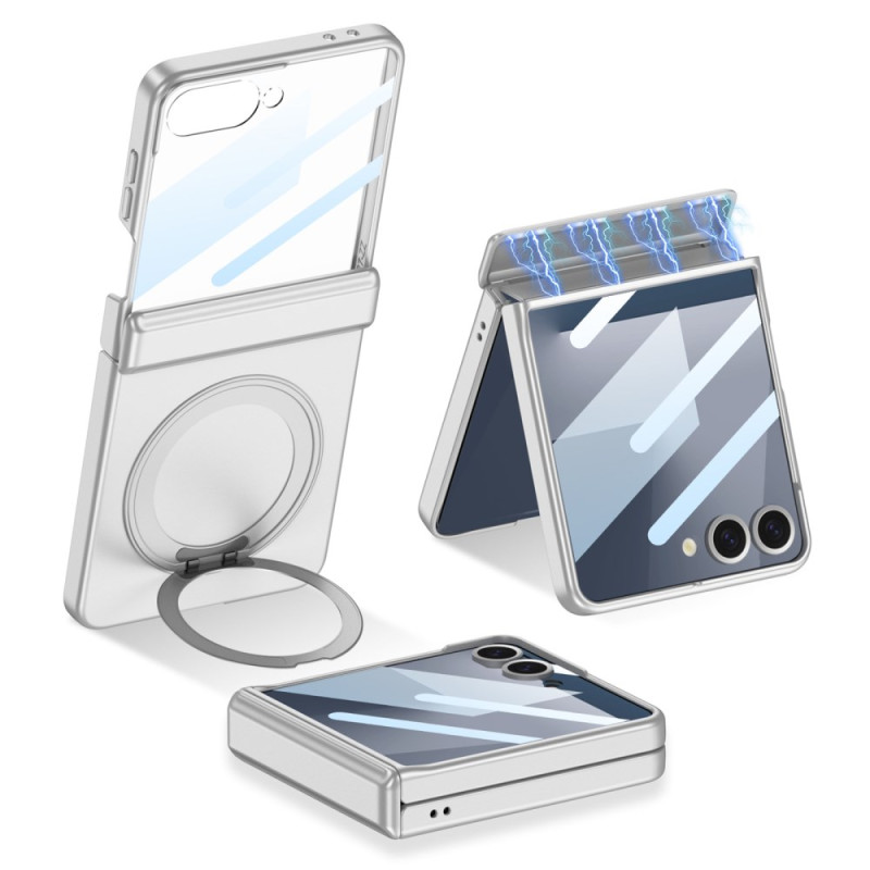 Capa para Samsung Galaxy Z Flip 7 Suporte magnético e proteção GKK