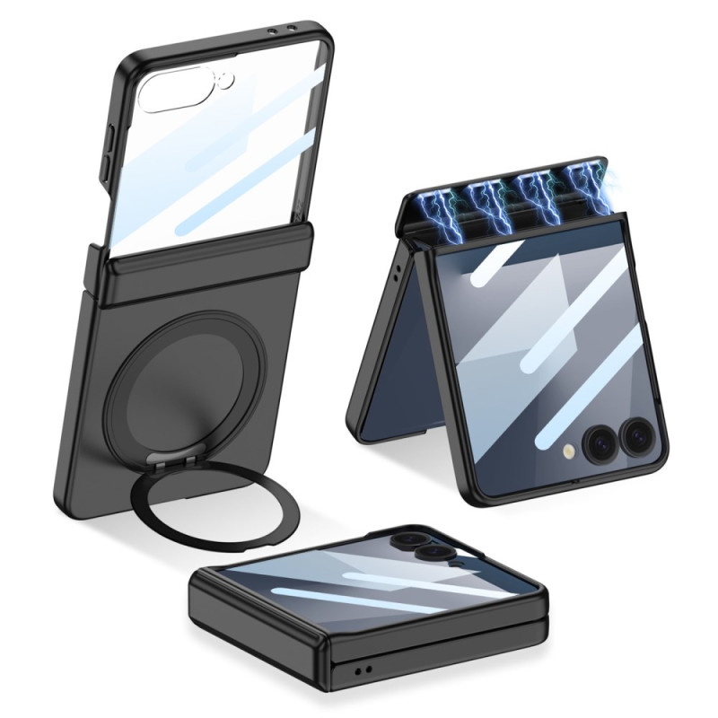 Capa para Samsung Galaxy Z Flip 7 Suporte magnético e proteção GKK