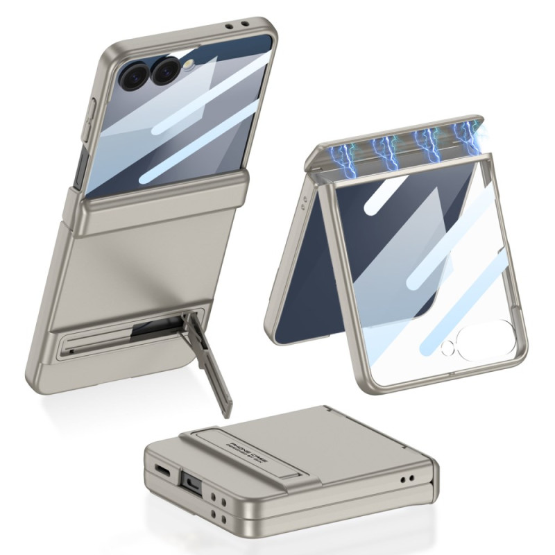 Capa Flip para Samsung Galaxy Z Suporte magnético e proteção GKK