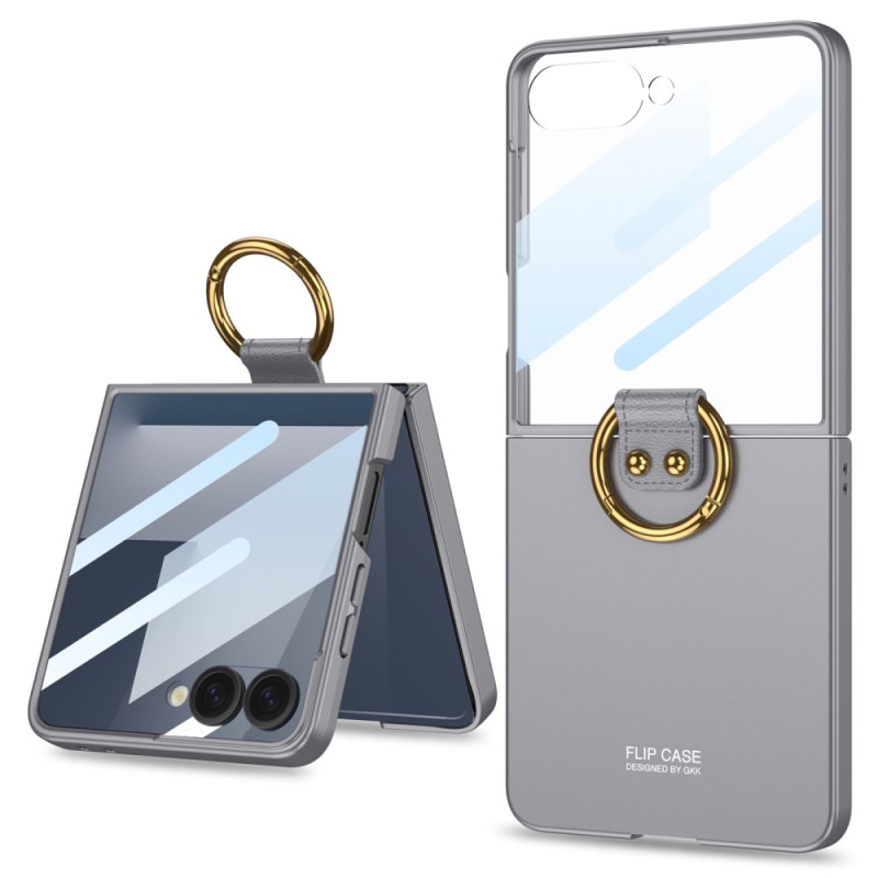 Capa para Samsung Galaxy Z Flip 7 Anel de suporte GKK
