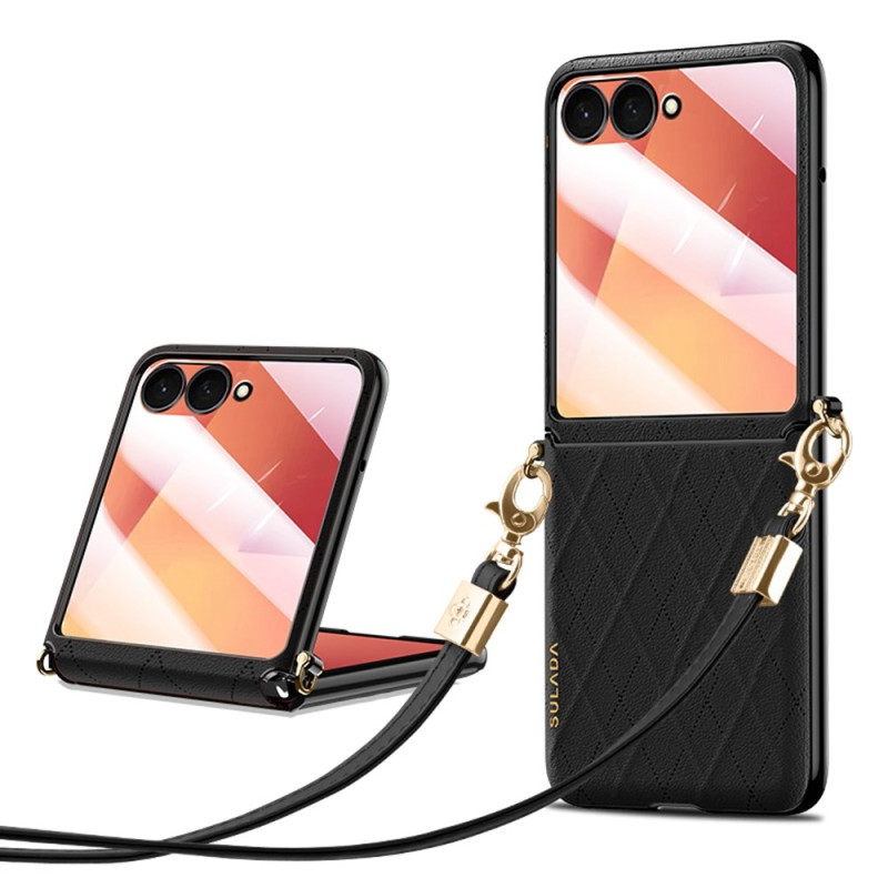 Capa Samsung Galaxy Z Flip 7 Alça de Ombro SULADA