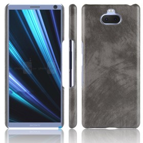 Sony Xperia 10 Plus Capa de Couro Lychee Performance