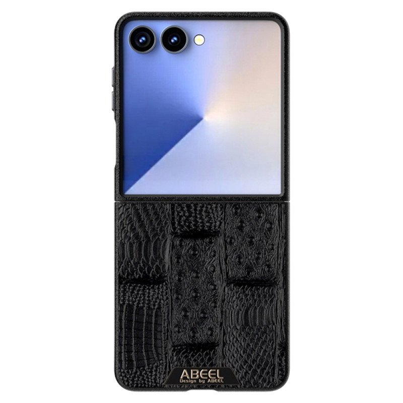 Capa compatível com Samsung Galaxy Z Flip 7 MagSafe Micro-Embossing ABEEL