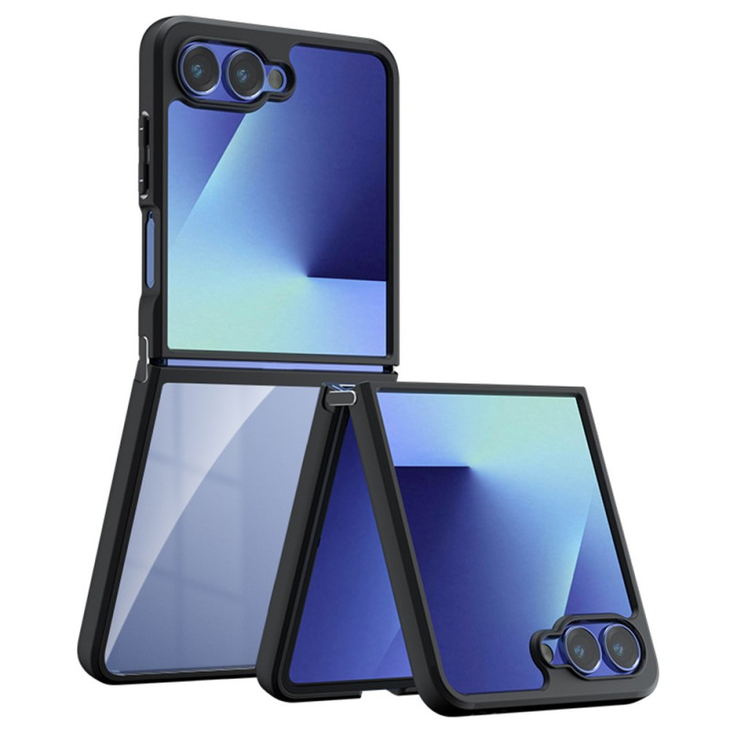 Capa transparente à prova de choque para Samsung Galaxy Z Flip 7