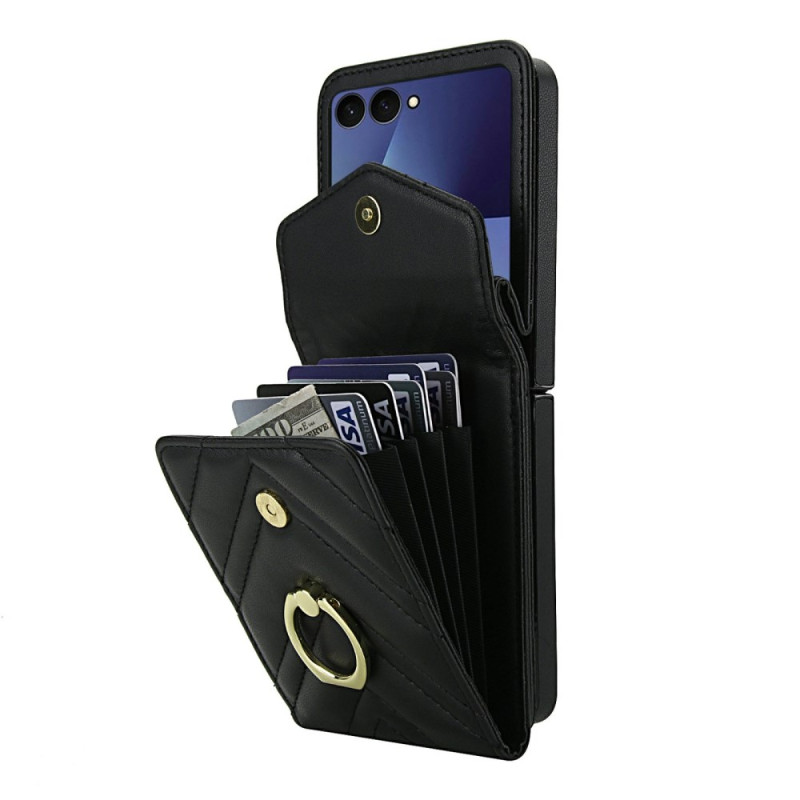 Capa para cartão RFID e alça de ombro para Samsung Galaxy Z Flip 7