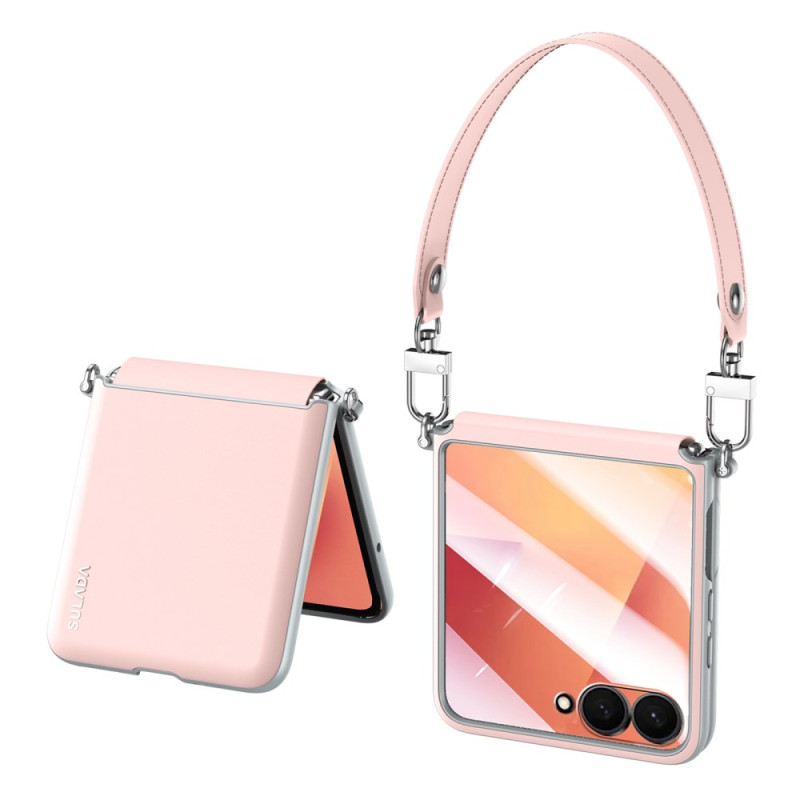 Capa para Samsung Galaxy Z Flip 7 SULADA Strap