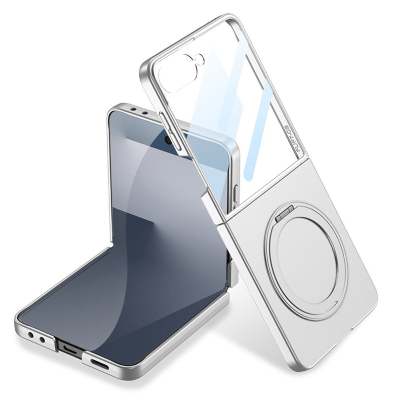 Capa protetora e suporte para Samsung Galaxy Z Flip 7 5G GKK