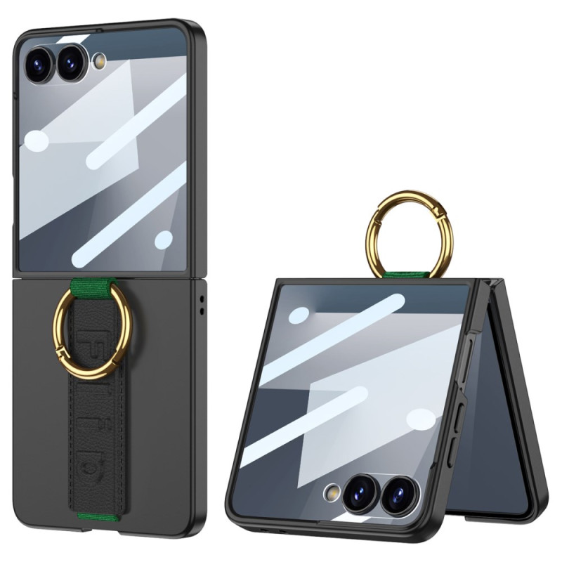 Capa e protetor de ecrã para Samsung Galaxy Z Flip 7 GKK