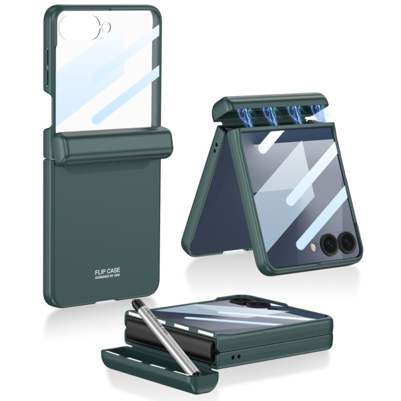 Capa clássica para Samsung Galaxy Z Flip 7 com dobradiça GKK