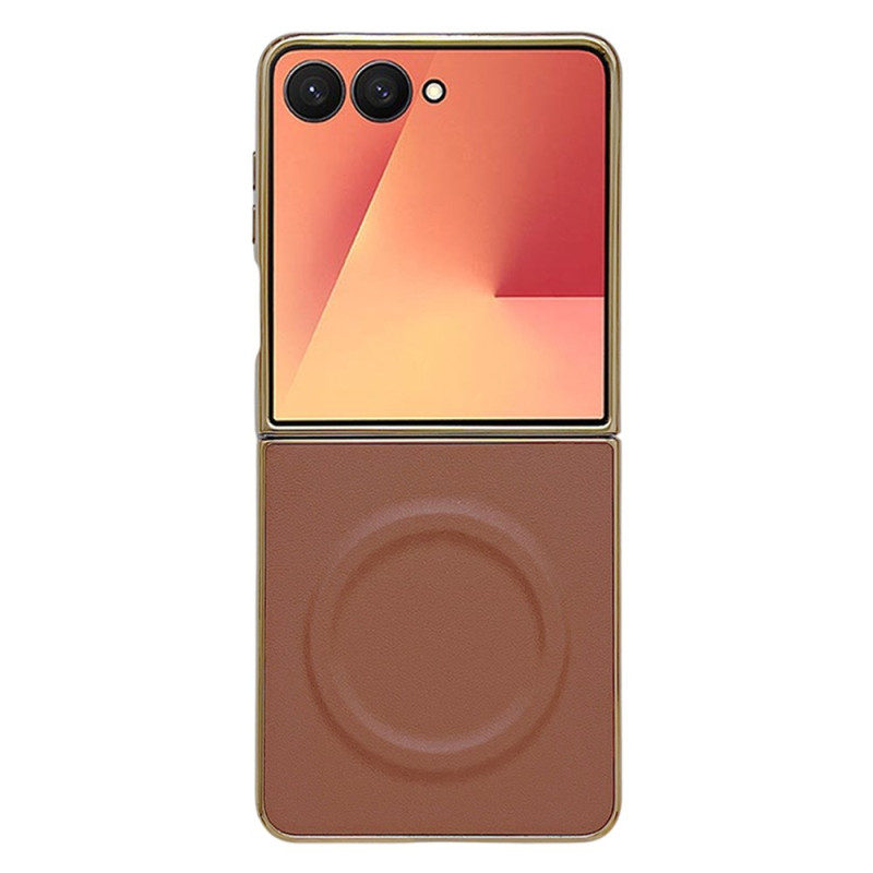 Capa magnética para Samsung Galaxy Z Flip 7 Nappa Surface
