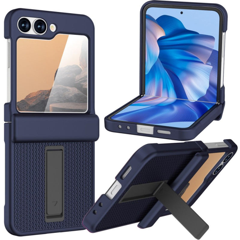 Capa para Samsung Galaxy Z Flip 7 FE / Suporte integrado para Z Flip 6