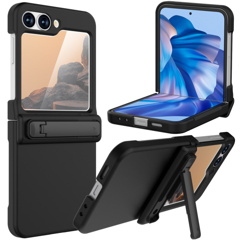 Capa para Samsung Galaxy Z Flip 7 FE / Z Flip 6 Acabamento em borracha
