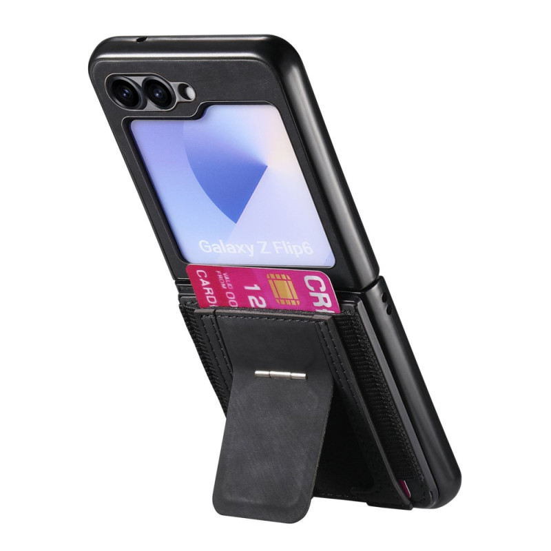 Samsung Galaxy Z Flip 7 FE / Z Flip 6 Suporte para capa e porta-cartões