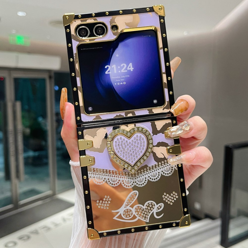 Capa Samsung Galaxy Z Flip 7 FE / Z Flip 6 Love