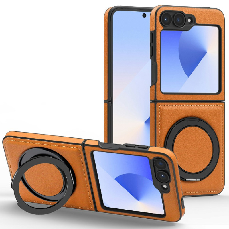 Capa para Samsung Galaxy Z Flip 7 FE / Z Flip 6 compatível com MagSafe RING-Support