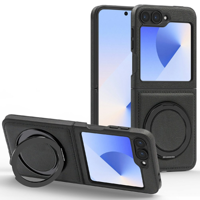 Capa para Samsung Galaxy Z Flip 7 FE / Z Flip 6 compatível com MagSafe RING-Support