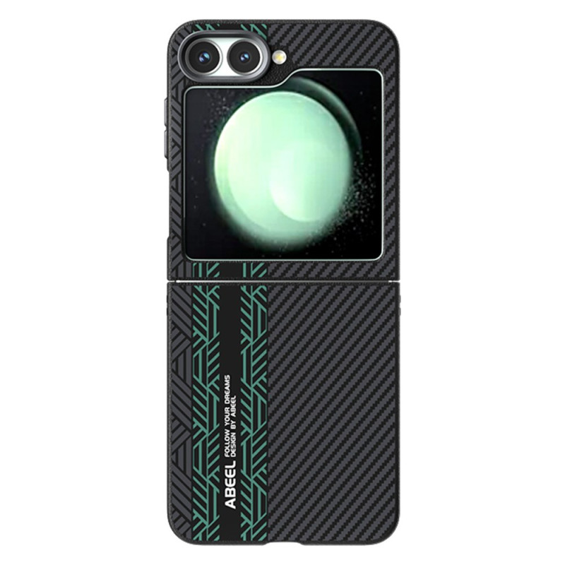 Samsung Galaxy Z Flip 7 FE / Z Flip 6 Capa elegante ABEEL