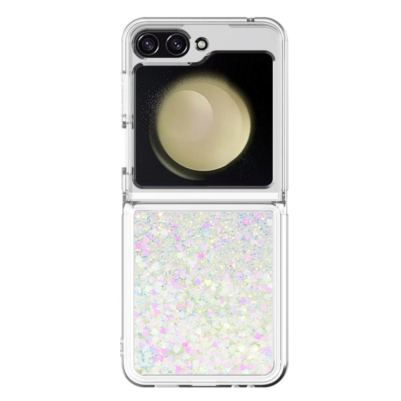 Capa Samsung Galaxy Z Flip 7 FE / Z Flip 6 Glitter
