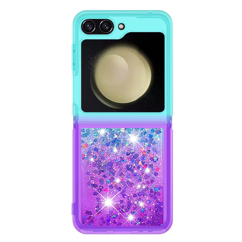 Capa pSamsung Galaxy Z Flip 7 FE / Z Flip 6 Glitter Gradient
