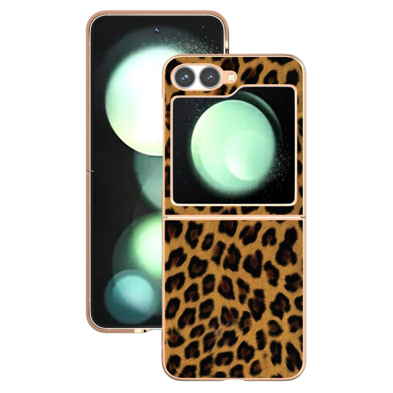 Capa Samsung Galaxy Z Flip 7 FE / Z Flip 6 Leopard Design