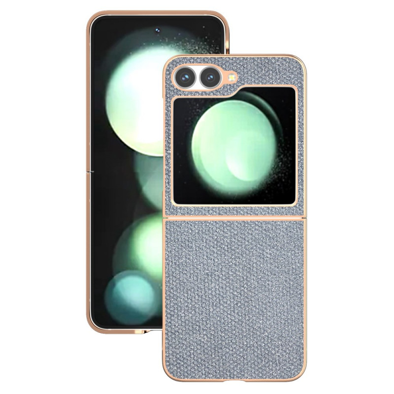 Capa Samsung Galaxy Z Flip 7 FE / Z Flip 6 Textura Strass