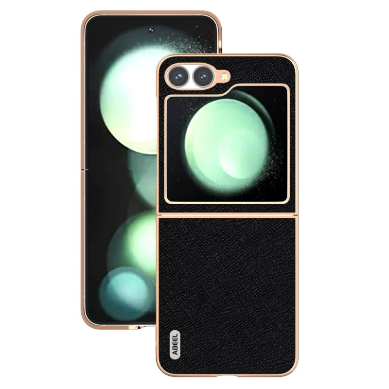 Capa Samsung Galaxy Z Flip 7 FE / Z Flip 6 Texturizada em pele