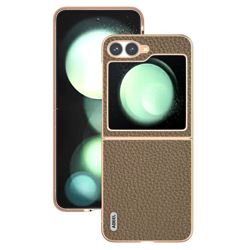 Capa com padrão de estrela para Samsung Galaxy Z Flip 7 FE / Z Flip 6 ABEEL