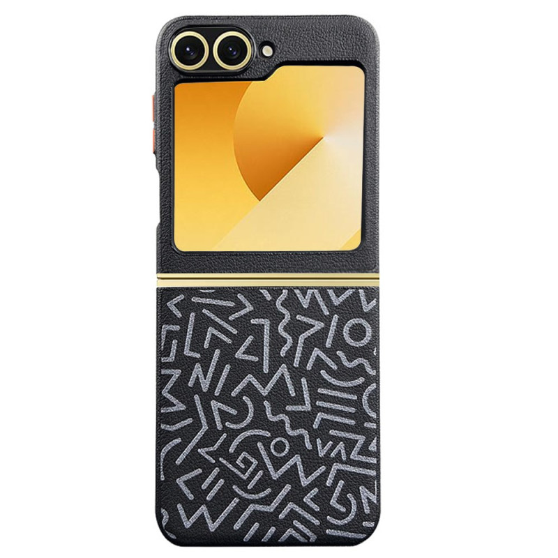 Capa Graffiti para Samsung Galaxy Z Flip 7 FE / Z Flip 6