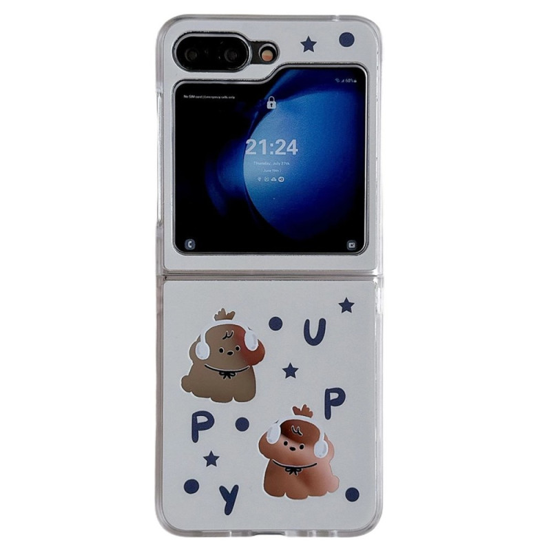 Capa para cão ou gato com alça para Samsung Galaxy Z Flip 7 FE / Z Flip 6