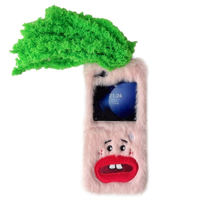 Capa Samsung Galaxy Z Flip 7 FE / Z Flip 6 Cuddly Fun
