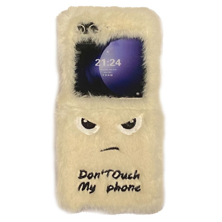 Capa de peluche para...