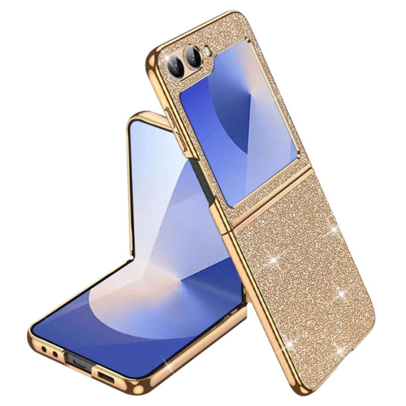 Capa Samsung Galaxy Z Flip 7 FE / Z Flip 6 Classic Glitter