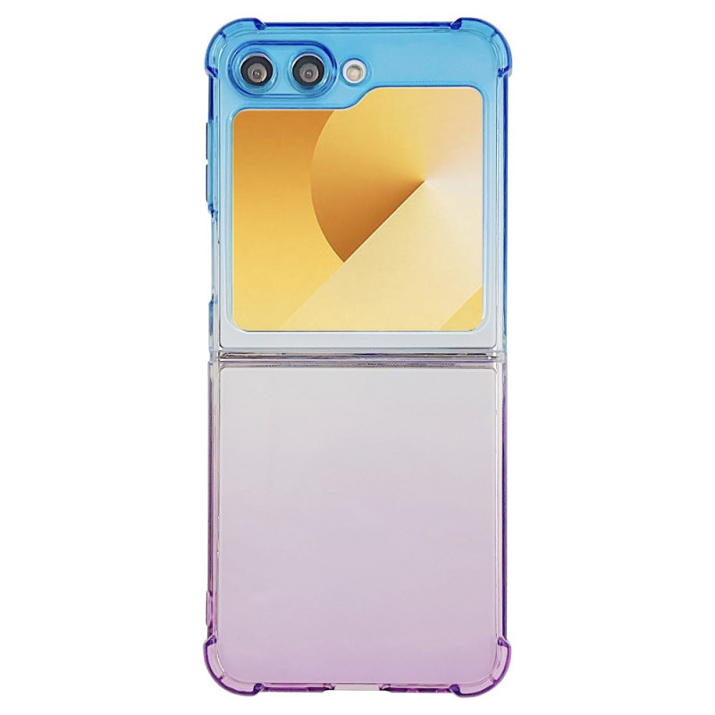 Capa Samsung Galaxy Z Flip 7 FE / Z Flip 6 Cores gradientes