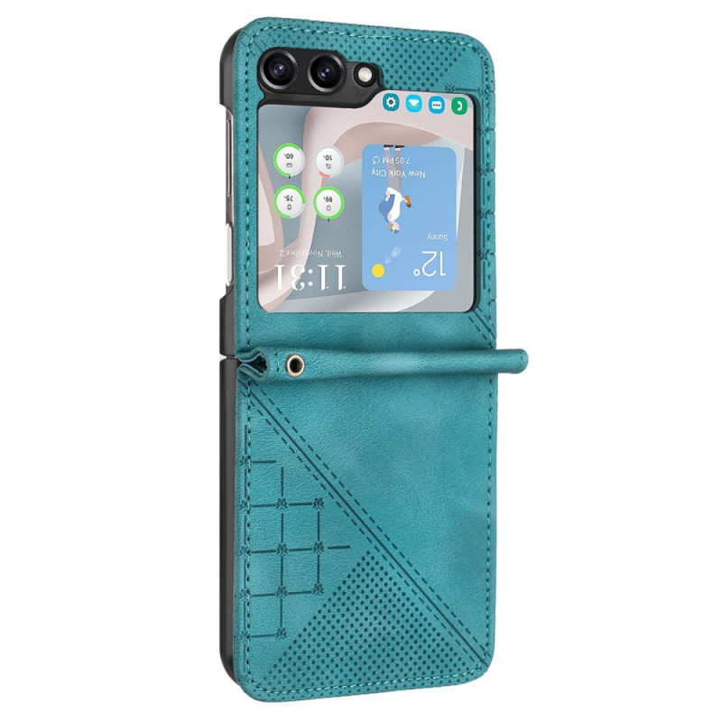 Coque Samsung Galaxy Z Flip 7 FE / Z Flip 6 Portefeuille Motif