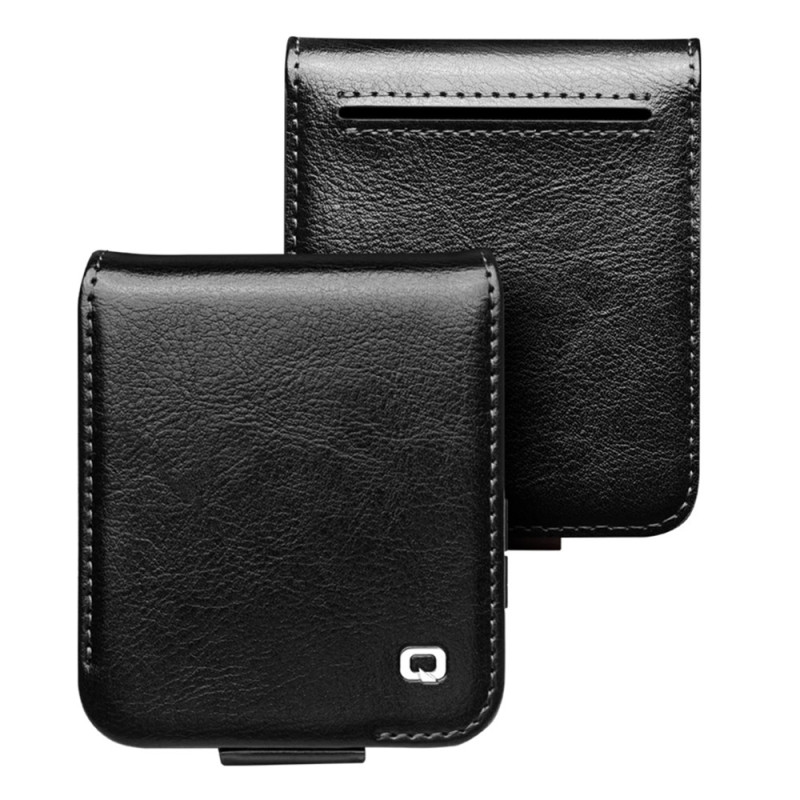 Capa de couro genuína para Samsung Galaxy Z Flip 7 FE / Z Flip 6