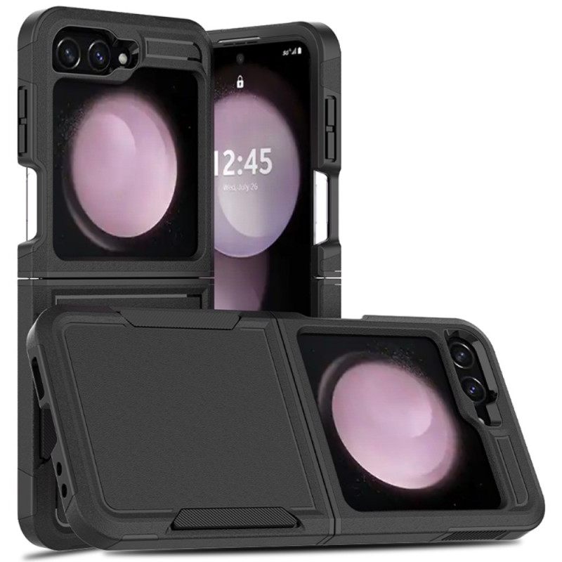 Capa simples reforçada para Samsung Galaxy Z Flip 7 FE / Z Flip 6