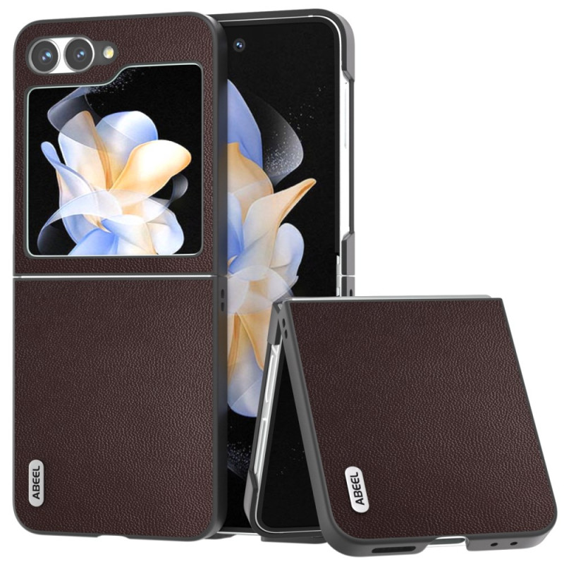 Capa Samsung Galaxy Z Flip 7 FE / Z Flip 6 Subtle Leather