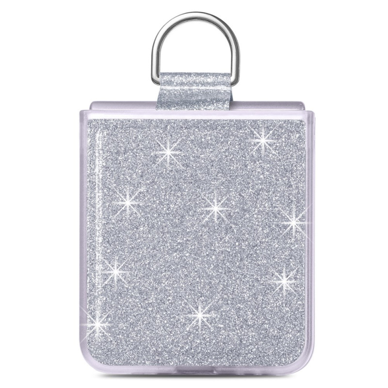 Capa para Samsung Galaxy Z Flip 7 FE / Z Flip 6 Glitter & Rhinestone