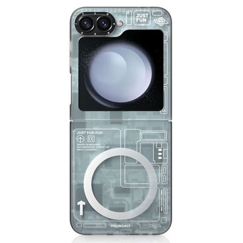 Capa para Samsung Galaxy Z Flip 7 FE / Z Flip 6 Technology Series YOUNGKIT