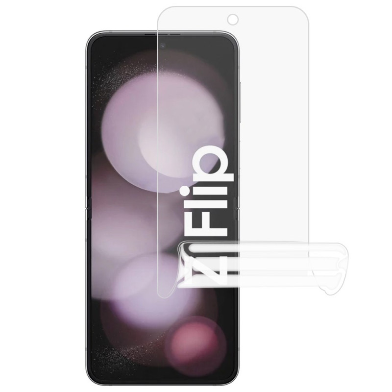 Película protetora para o ecrã interior do Samsung Galaxy Z Flip 7 FE / Z Flip 6