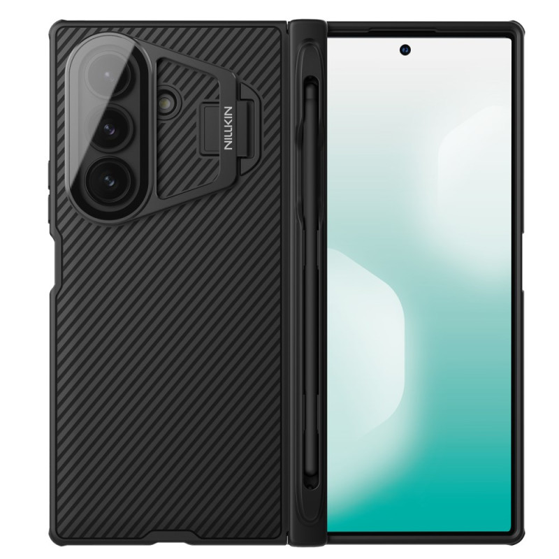 Capa para Samsung Galaxy Z Fold 7 CamShield Prop Magnetic Series NILLKIN