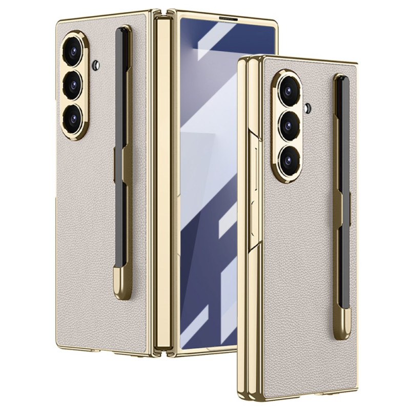 Capa para Samsung Galaxy Z Fold 7 Suporte para caneta GKK