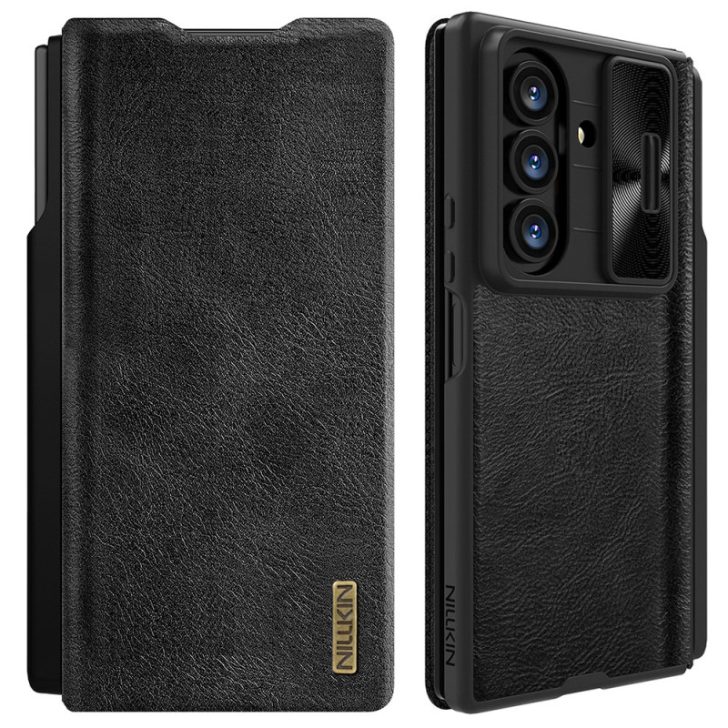 Capa Flip Cover Samsung Galaxy Z Fold 7 Qin Pro Series NILLKIN
